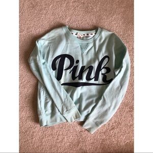 Pink sweatshirt